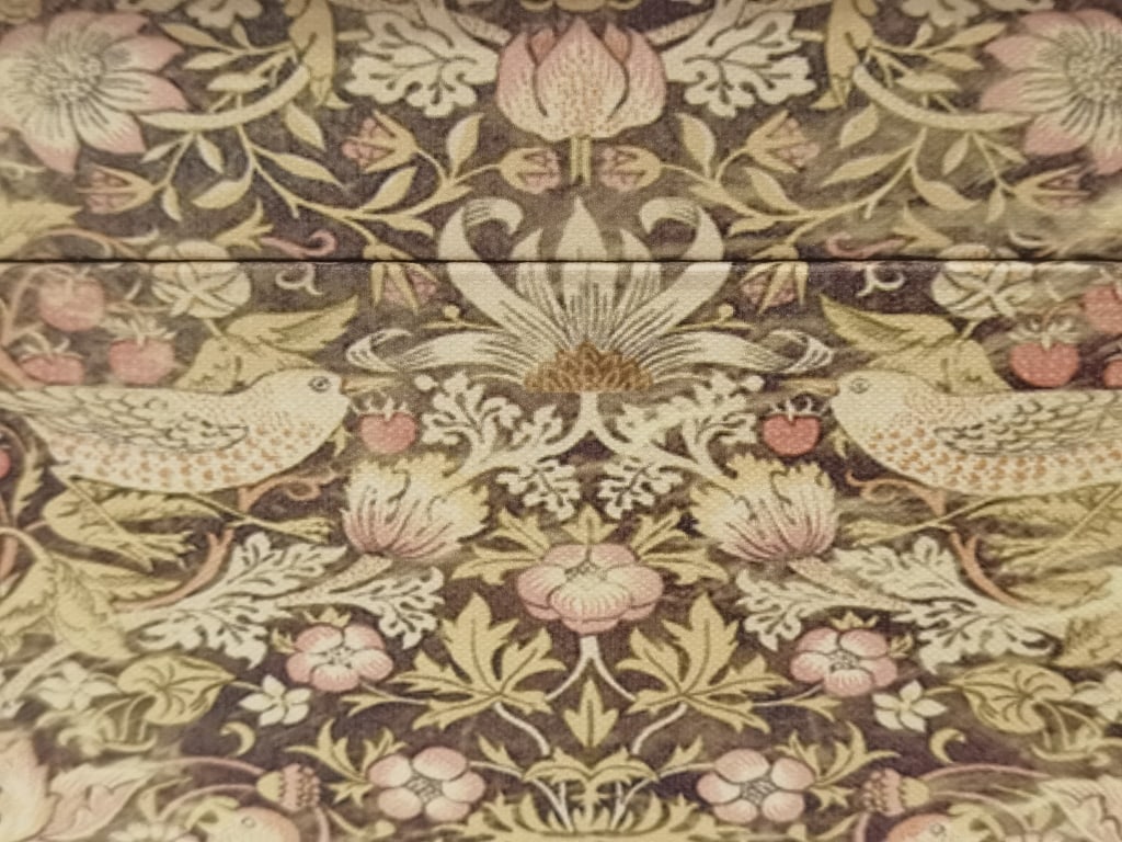 Vintage Decorative William Morris Pattern Storage - 4