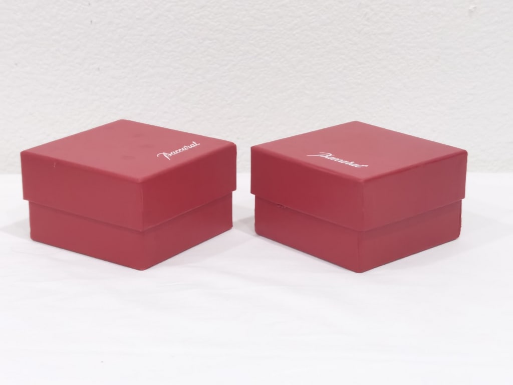(2) Baccarat Presentation Boxes - 2