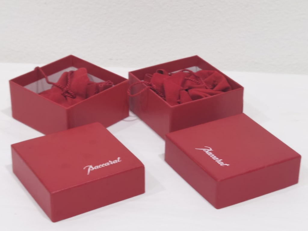 (2) Baccarat Presentation Boxes - 3