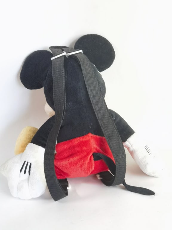 Contemporary Mickey Mouse Plush Backpack - 2