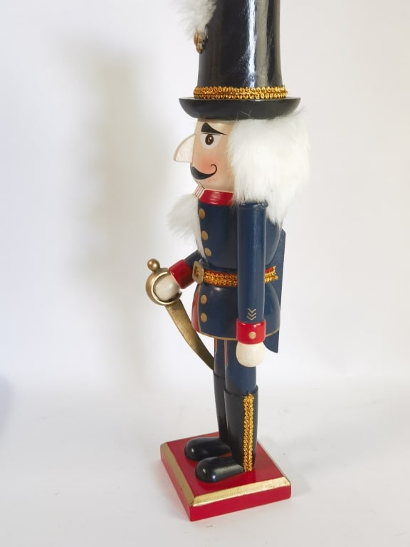 Classic Soldier Nutcracker with Sword - 2