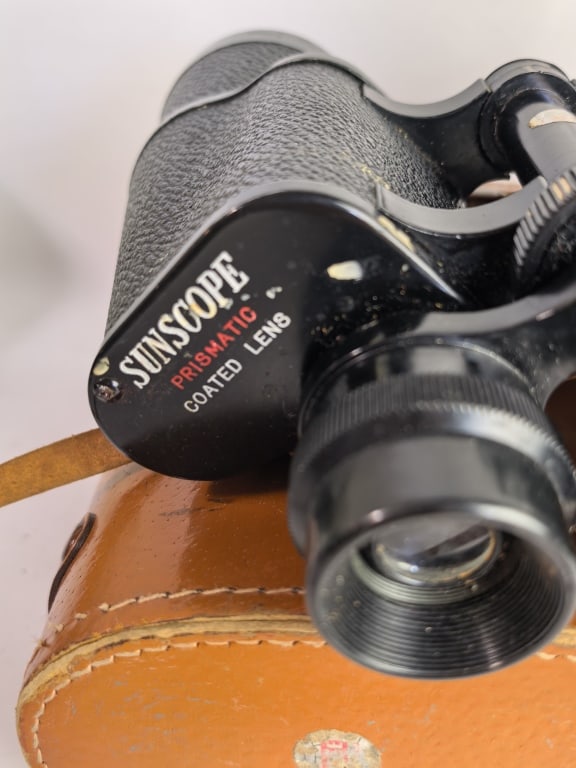 Sunscope Prismatic 7x50 Binoculars with Case - 2