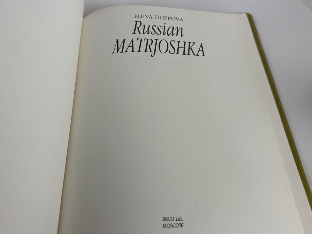 Russian Matrjoshka - 2