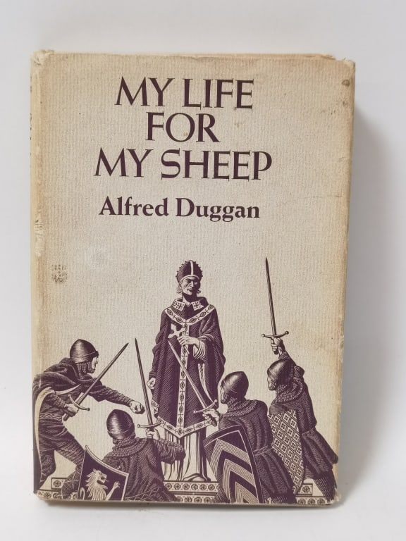 1955 My Life for My Sheep: 1955 My Life for My Sheep, 8.5in