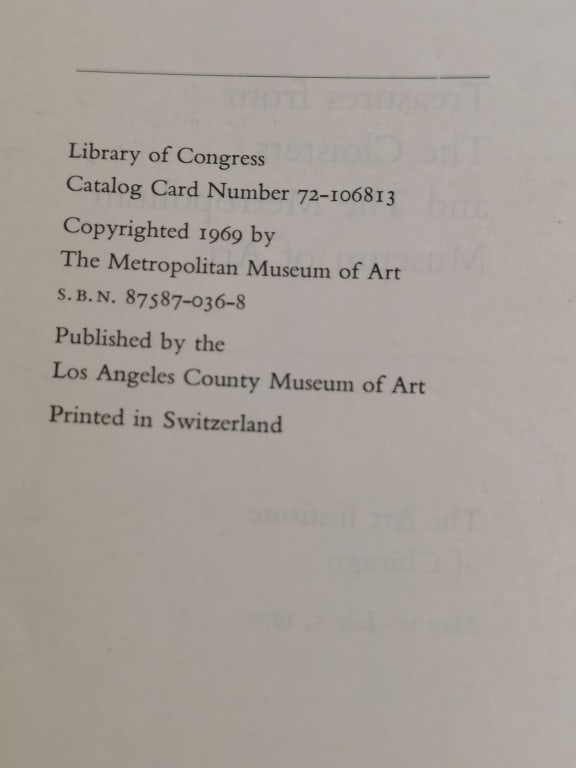 1969 The Middle Ages - 3