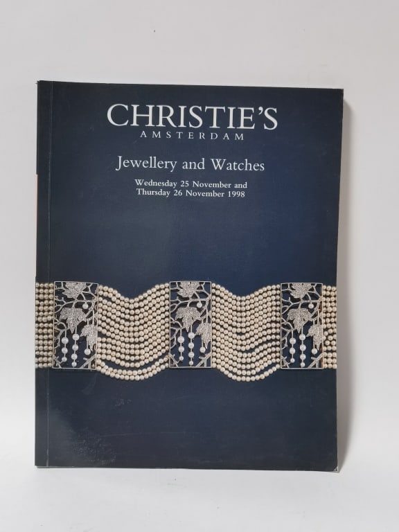 1998 Christie's Amsterdam Jewellery and Watches Ca (1 of 2)