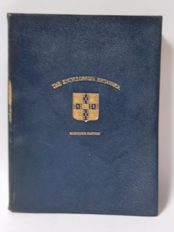1910 The Encyclopedia Brittanica, Vol. XIX: 1910 The Encyclopedia Brittanica, Vol. XIX, 11.75in