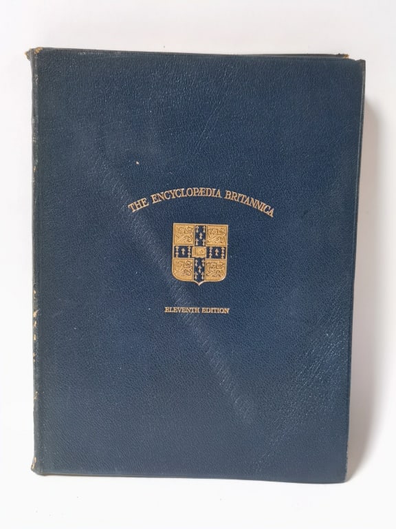 1910 The Encyclopedia Brittanica, Vol. XIII (1 of 2)