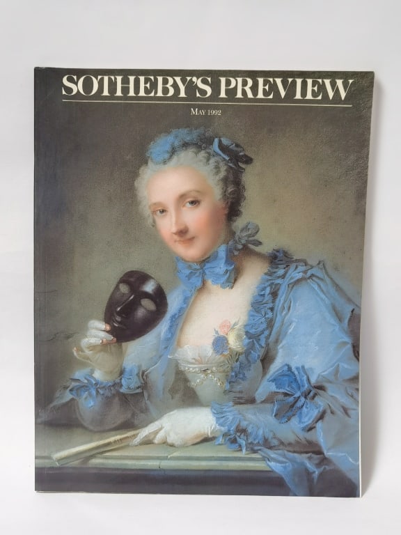 1992 Sotheby's Preview Catalog (1 of 2)
