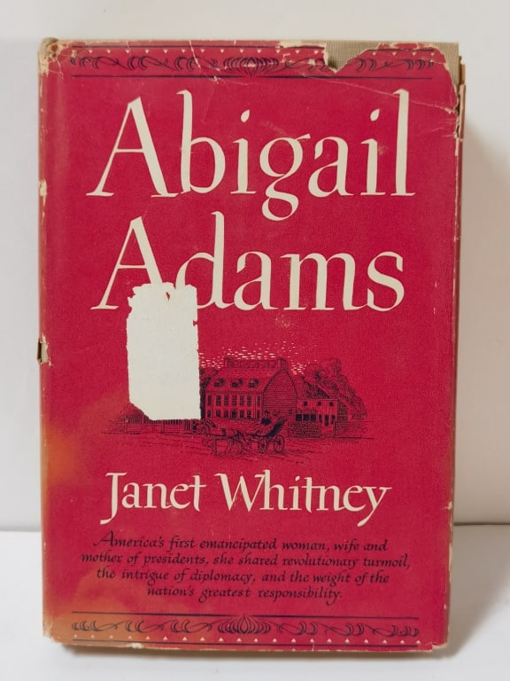 1947 Abigail Adams: 1947 Abigail Adams, 8.5in
