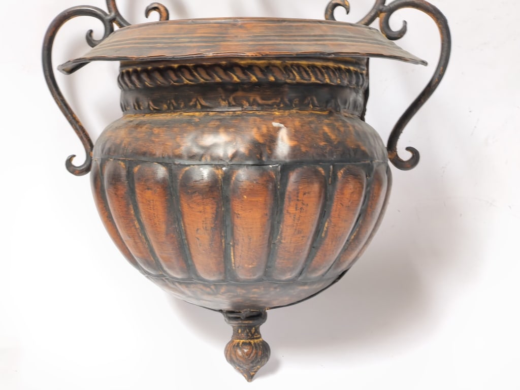 Mediterranean Wrought Iron Wall Planter - 3