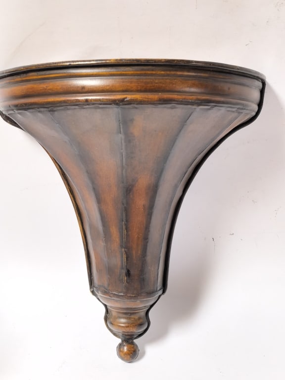 Classical-Style Metal Wall Console Shelf - 2