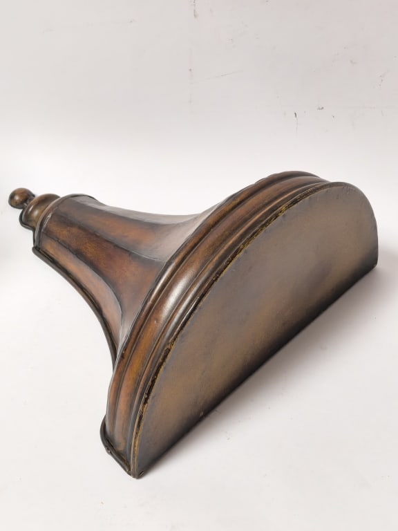 Classical-Style Metal Wall Console Shelf - 3