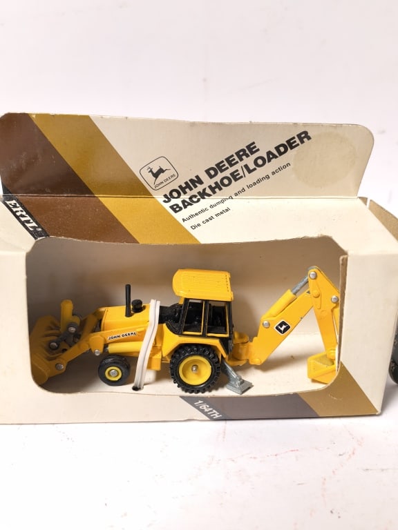 (2) ERTL 1/64 Scale Construction Models - 2