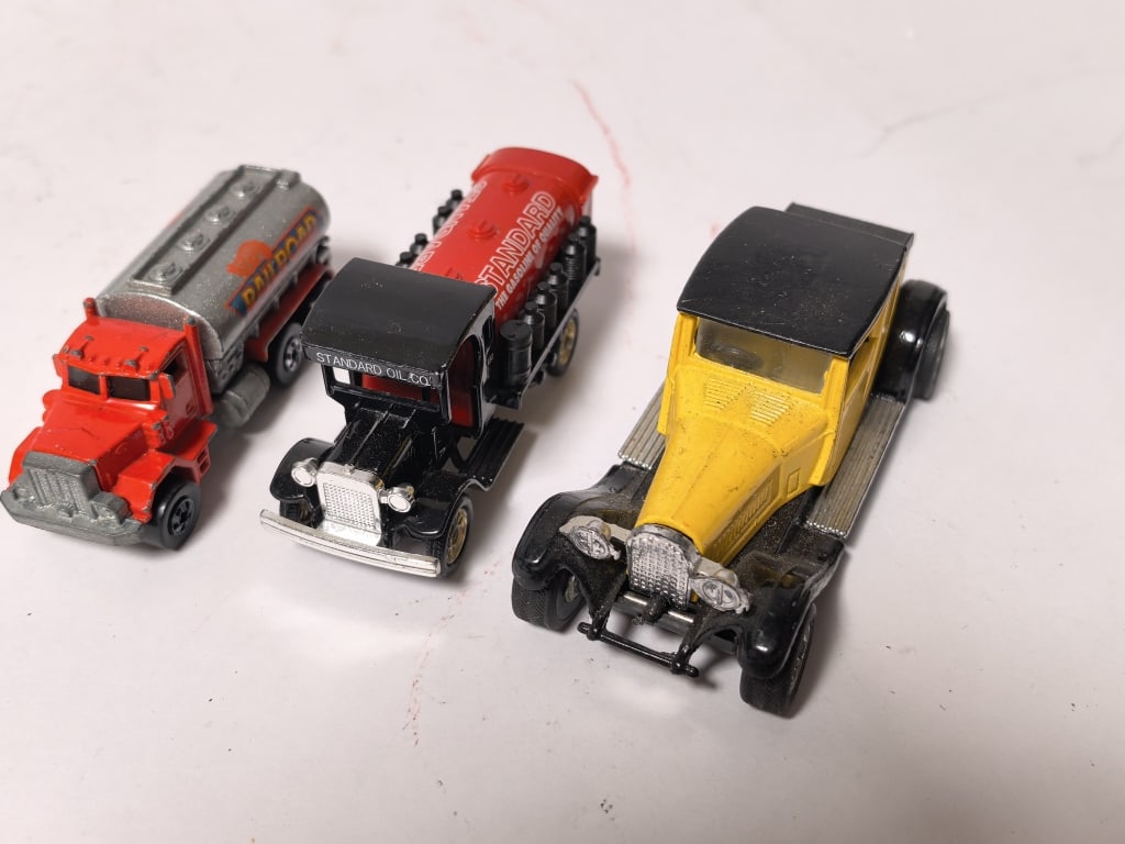 (3) Die-Cast Vehicles - 2