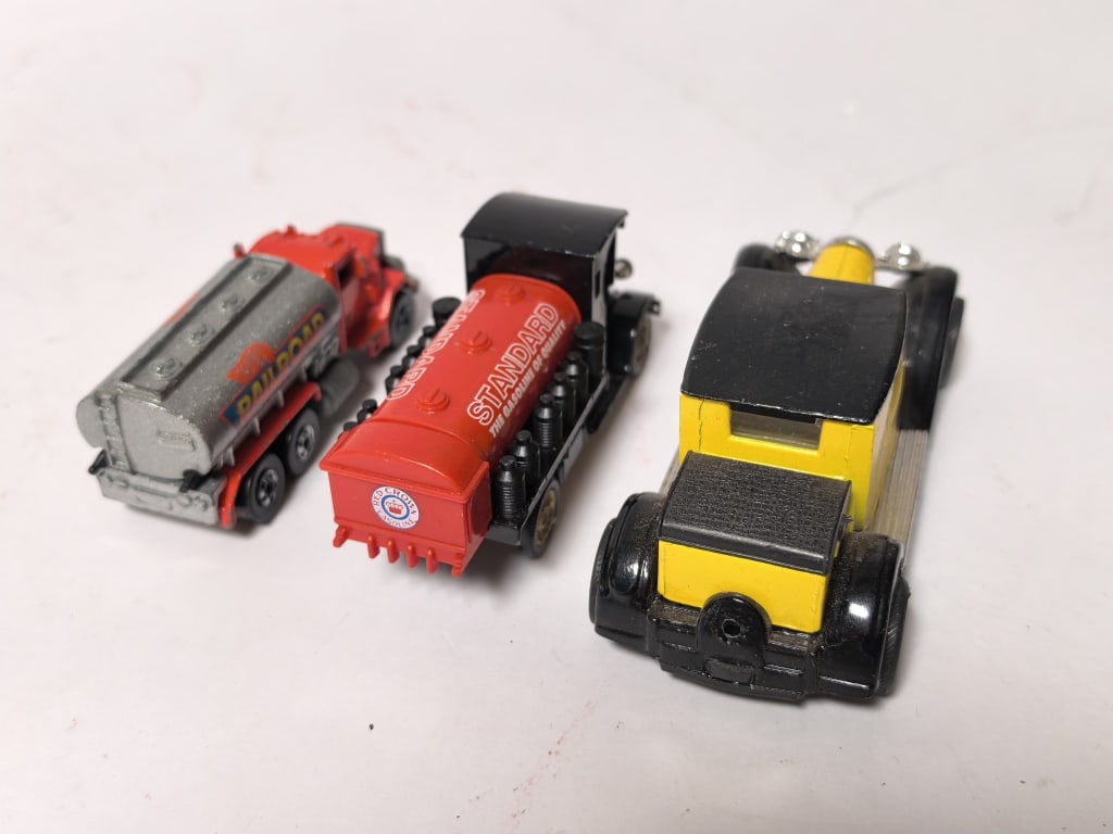 (3) Die-Cast Vehicles - 3