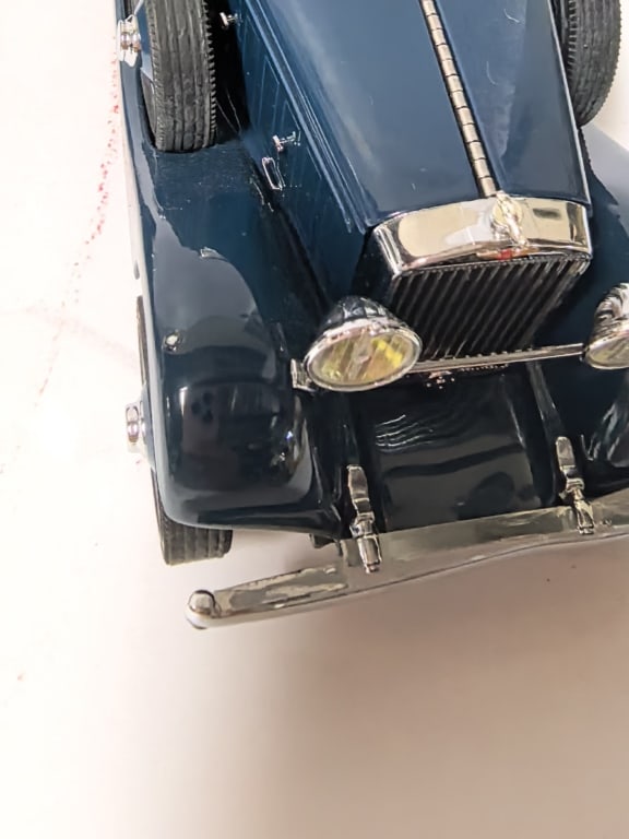 (2) Classic European Roadster Models - 3
