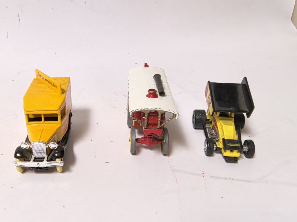 (3) Specialty Die-Cast Vehicles - 2