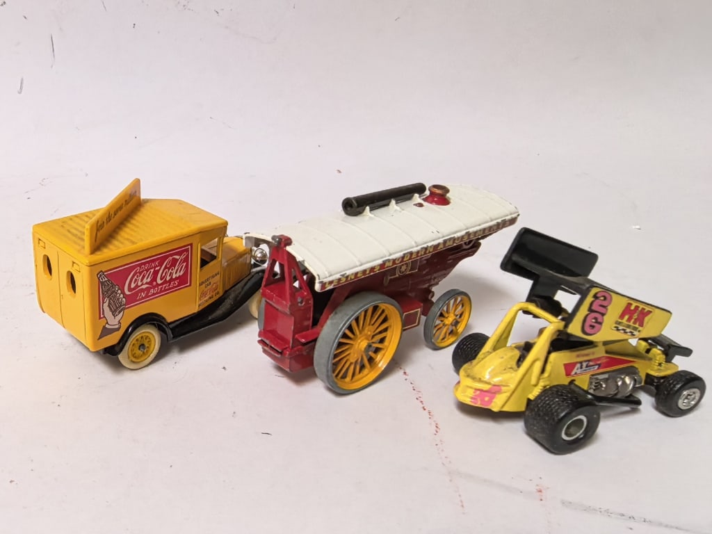 (3) Specialty Die-Cast Vehicles - 3
