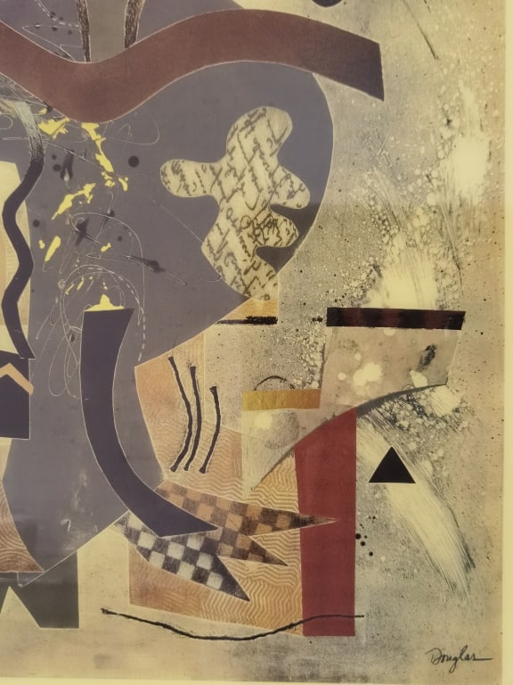 Abstract Art by John Douglas - 3