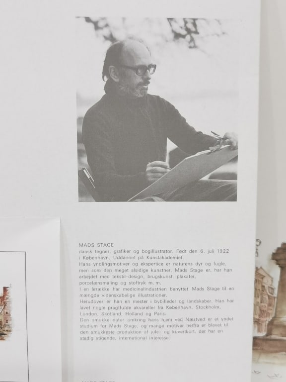 (4) Mads Stage Prints - 6