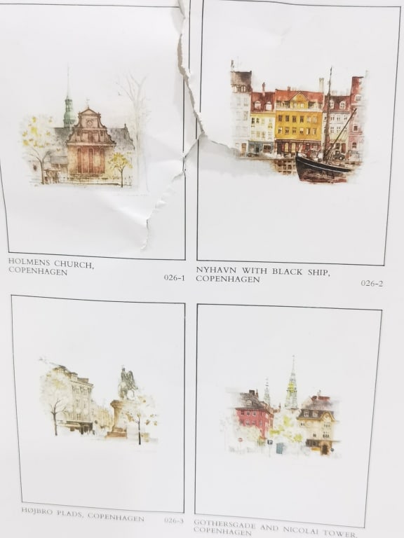 (4) Mads Stage Prints - 8