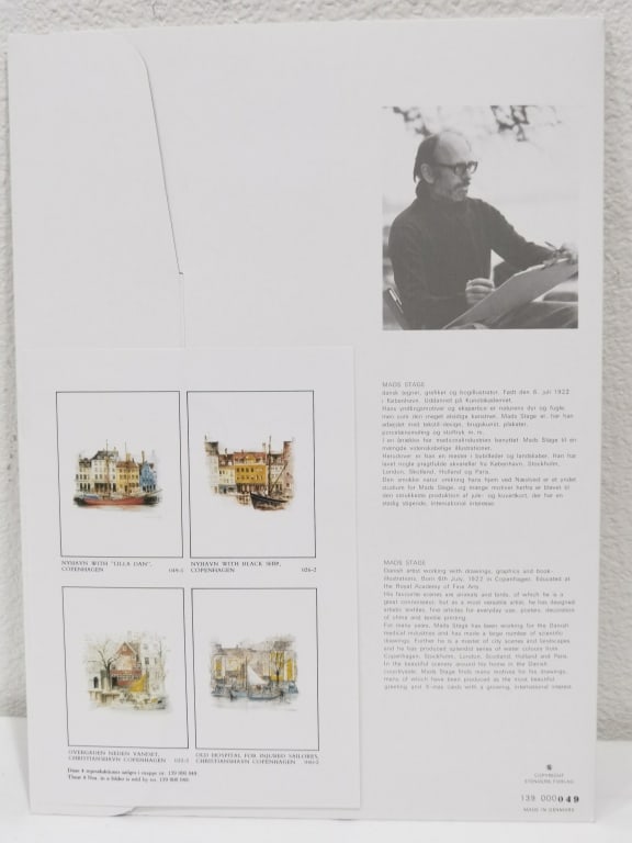 (4) Mads Stage Prints - 6