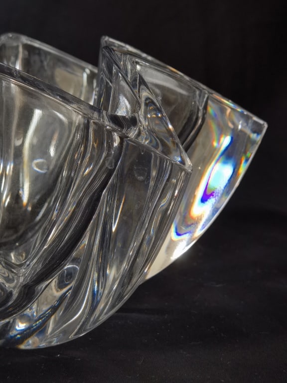 Large Cristal D'Arques Eight-Pointed Star Crystal - 4