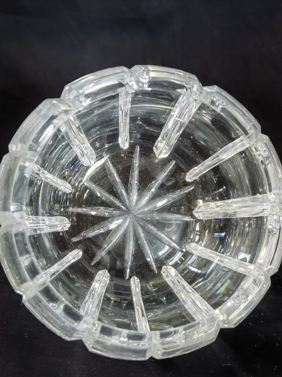 (2) Crystal Tableware Items - 5