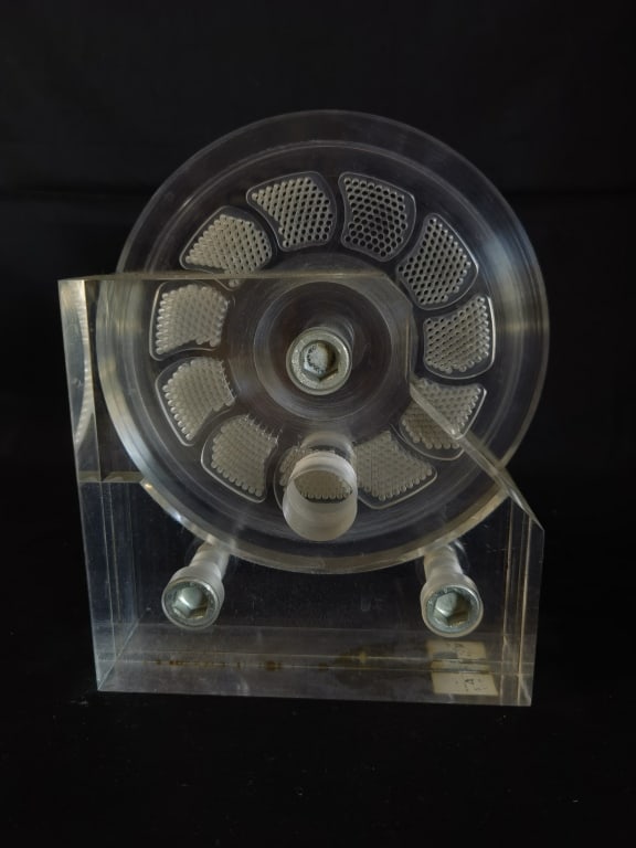 Kinetic Acrylic & Lucite Filter Display Model - 4