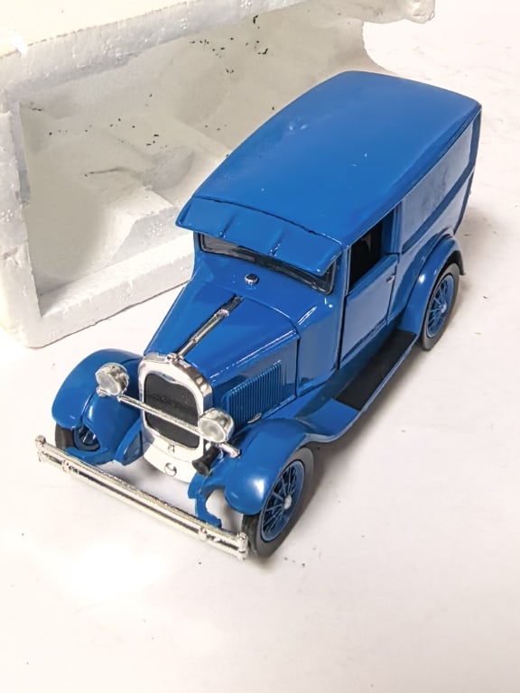 1930s Panel Delivery Van (Unmarked Blue) - 2