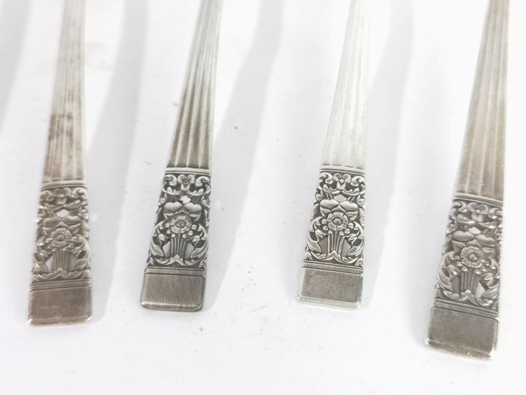 Vintage Community Silver-Plated Spoons - 2