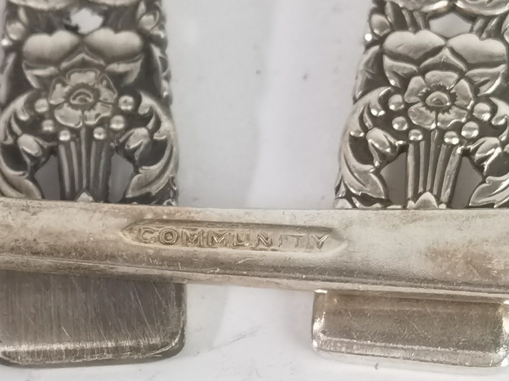 Vintage Community Silver-Plated Spoons - 3