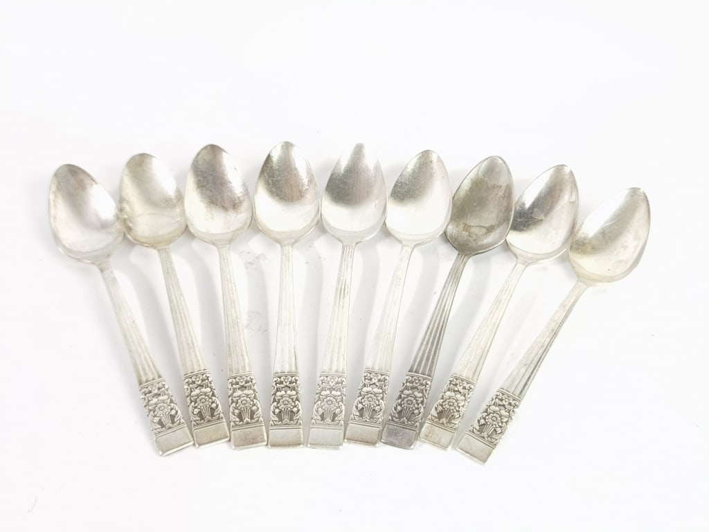 Vintage Community Silver-Plated Spoons (1 of 3)
