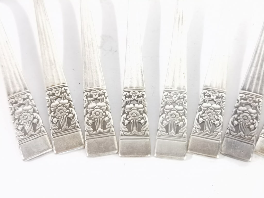 Vintage Community Silver-Plated Spoons - 2