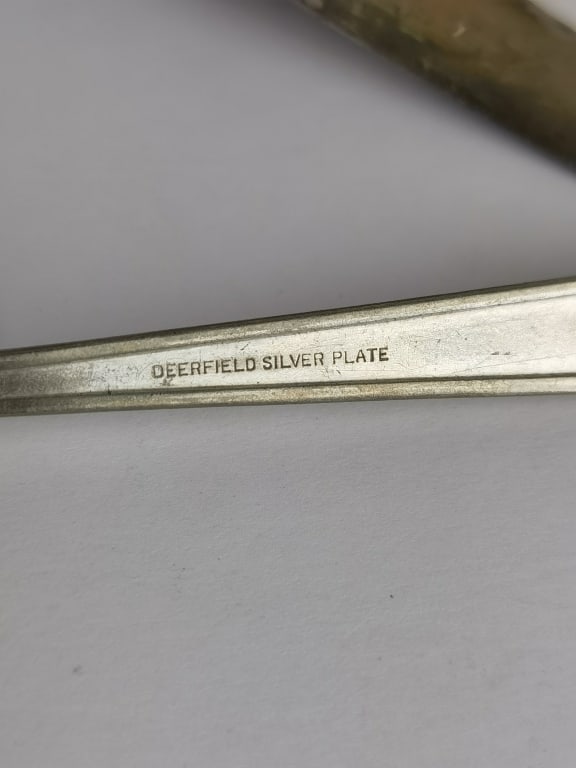 Assorted Vintage Silver-Plated Serving Utensils - 6