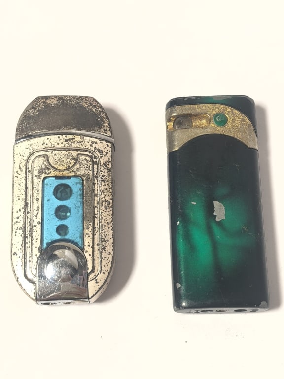 Vintage Electronic & Butane Pocket Lighters (1 of 2)