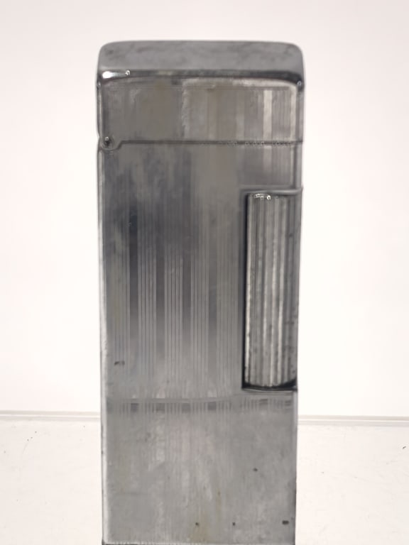 Vintage Dante Chrome Roller-Wheel Pocket Lighter (1 of 4)