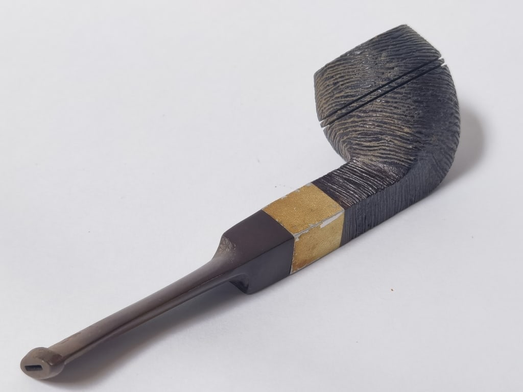 Vintage Dr. Grabow Smoking Pipe - 2
