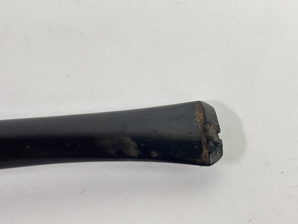 Vintage Ropp Leather-Jacketed Briar Pipe - 4