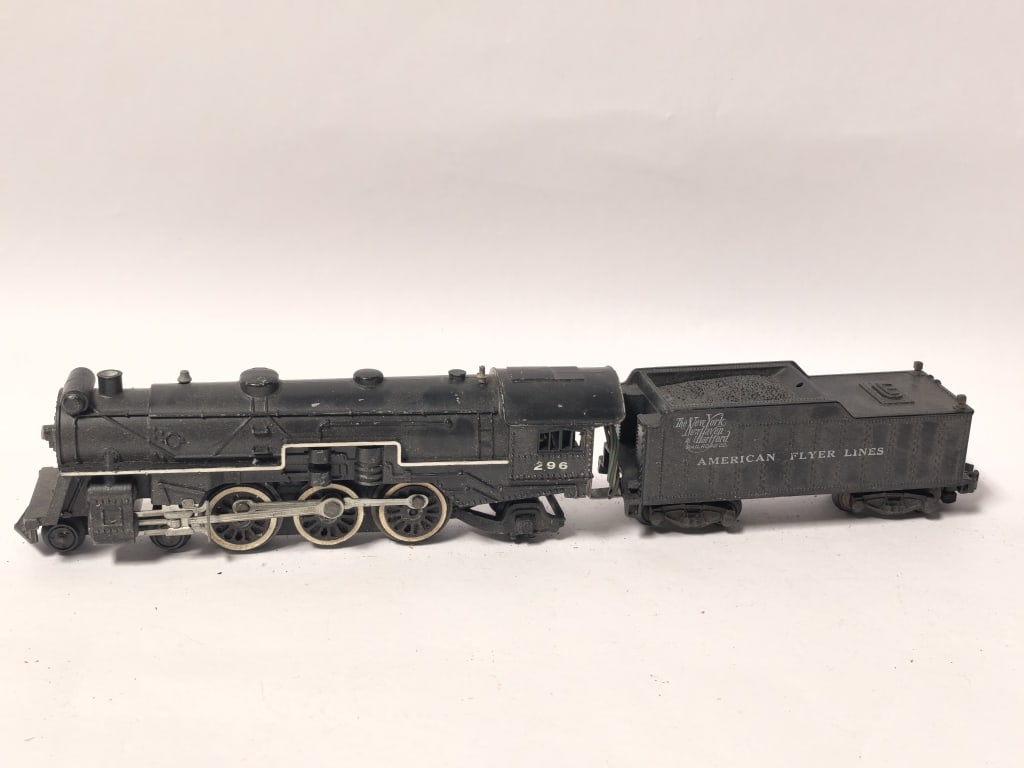 American Flyer #296 Pacific Steam Locomotive & New (1 of 5)