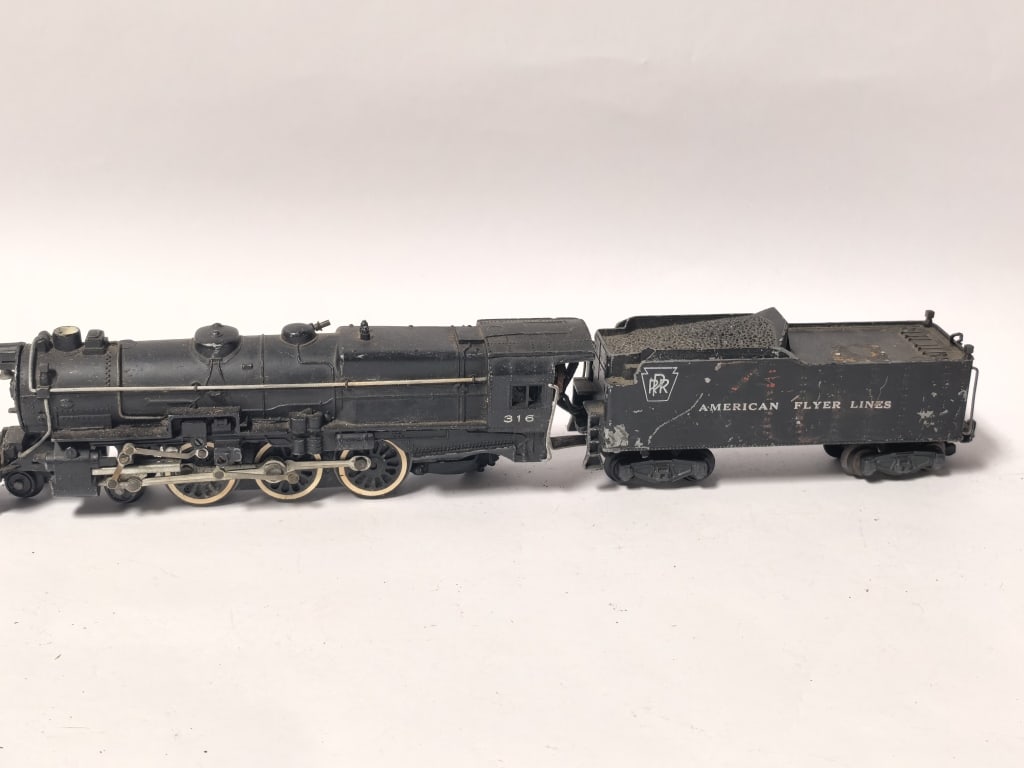 American Flyer #316 Pennsylvania Railroad Steam Lr (1 of 3)