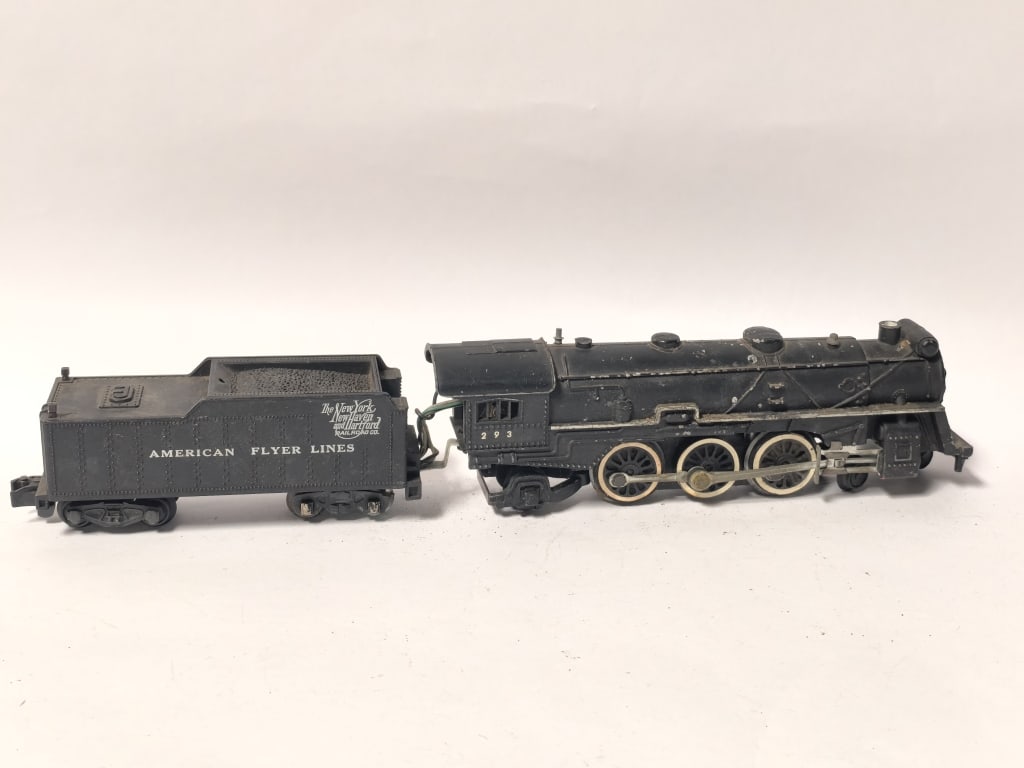 American Flyer #293 Pacific Steam Locomotive & New (1 of 3)