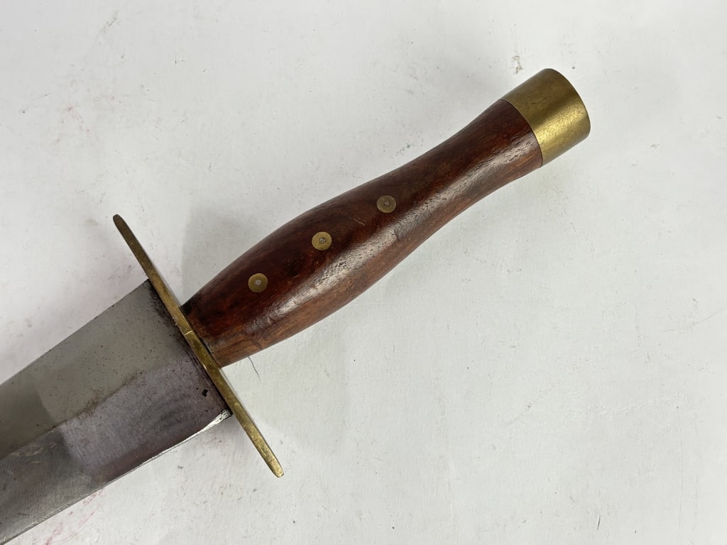 Large Pakistan Spear-Point Dagger - 2