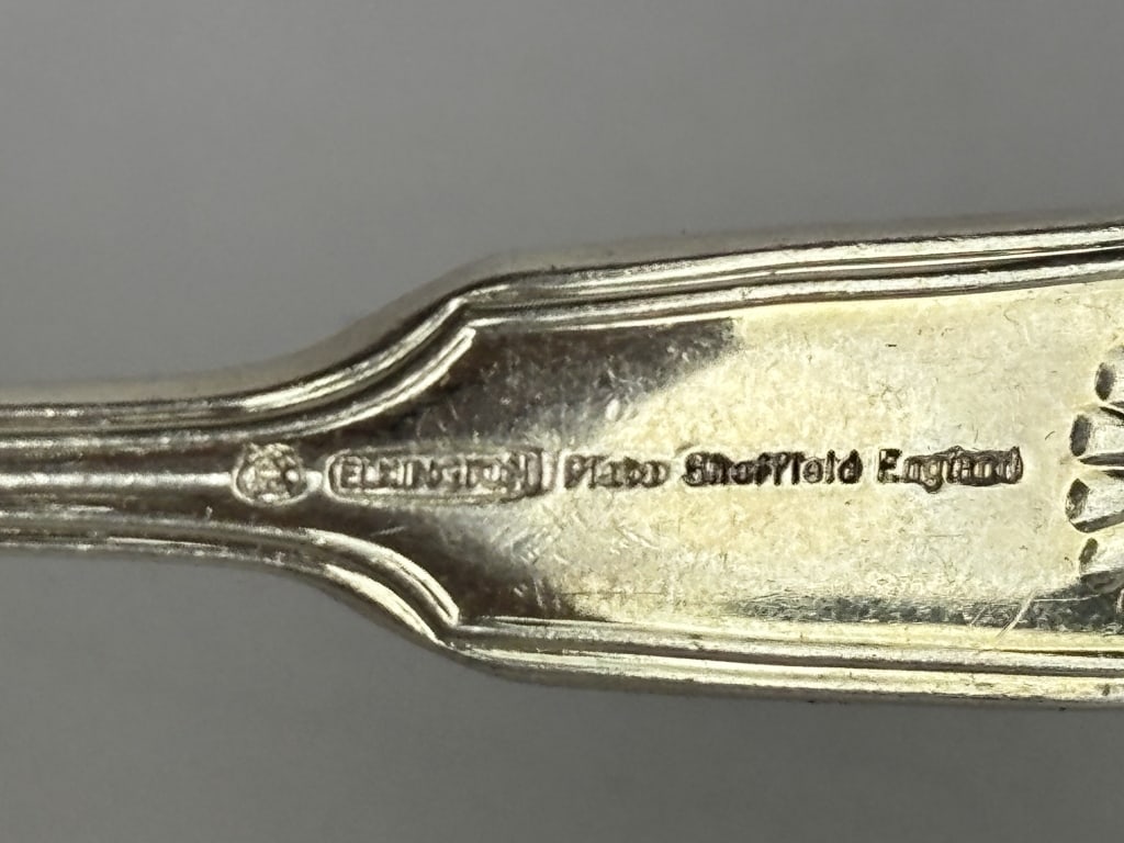 (2) Vintage Silver-Plated Silverwares - 6