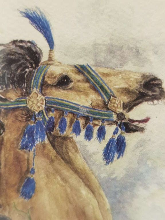 Baumgardner Carousel Horse Print - 4
