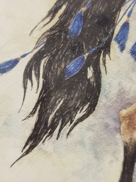 Baumgardner Carousel Horse Print - 5