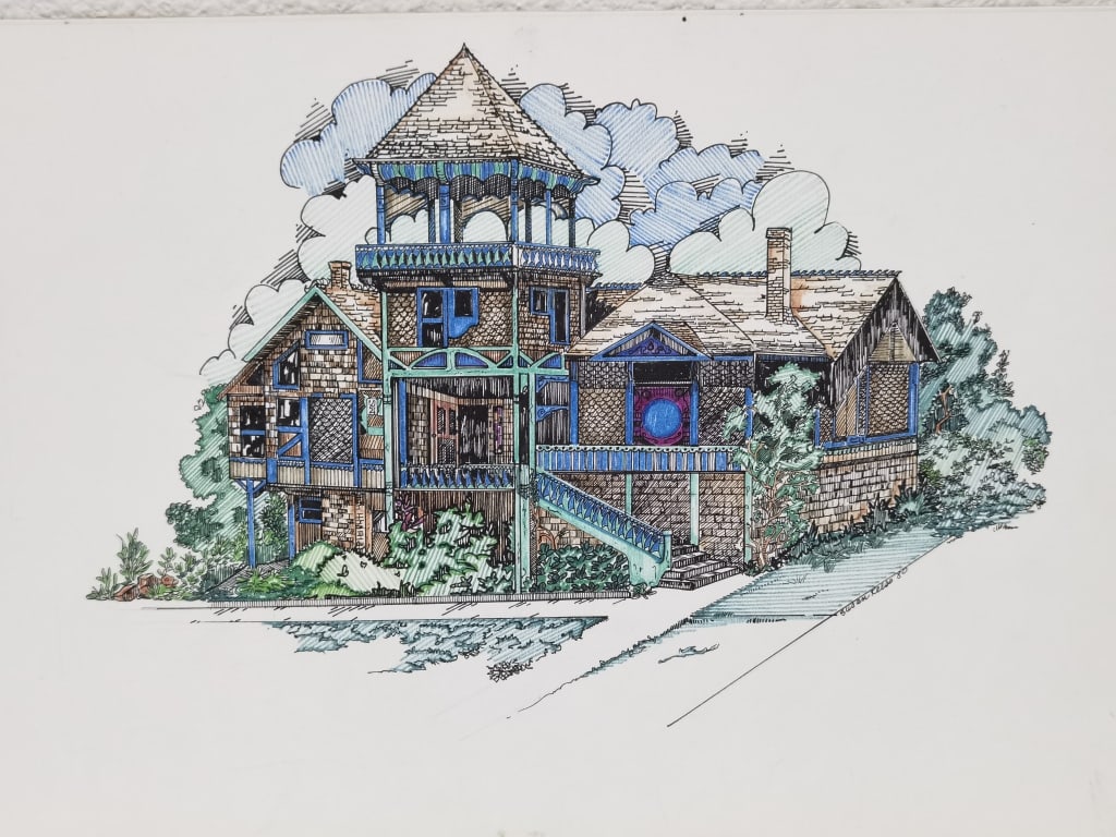 1980 Signed Susan Kelso Watercolor Painting: 1980 Signed Susan Kelso Watercolor Painting, 15in by 10in