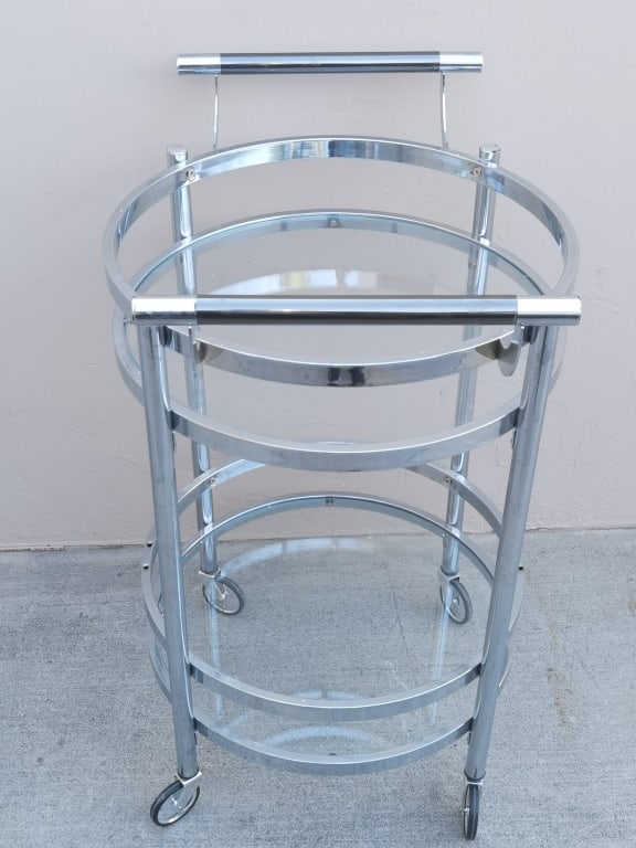 Carrey Bar Cart - 6