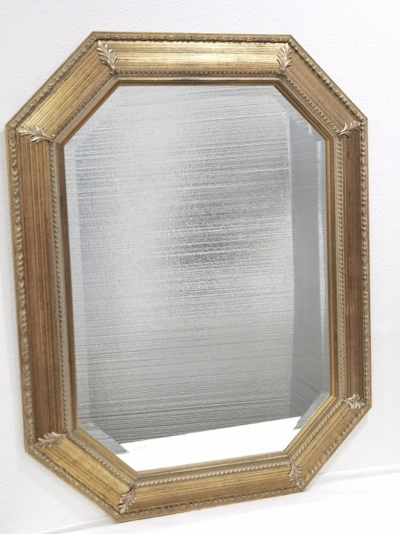 Gilt Frame Wall Mirror (1 of 5)